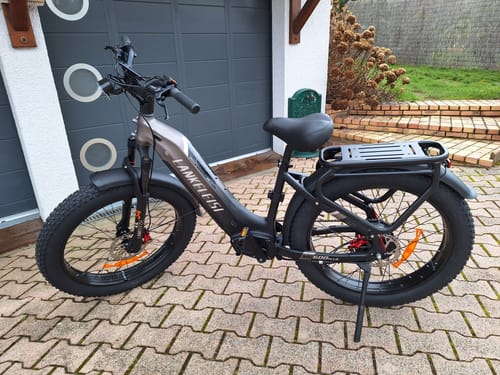Customer photo review of Lankeleisi MG600 Plus 2025 Version 26" Fat Bike 960Wh All Terrain SUV E-Bike with Torque Sensor 48V 20Ah Battery  [Pre-order]