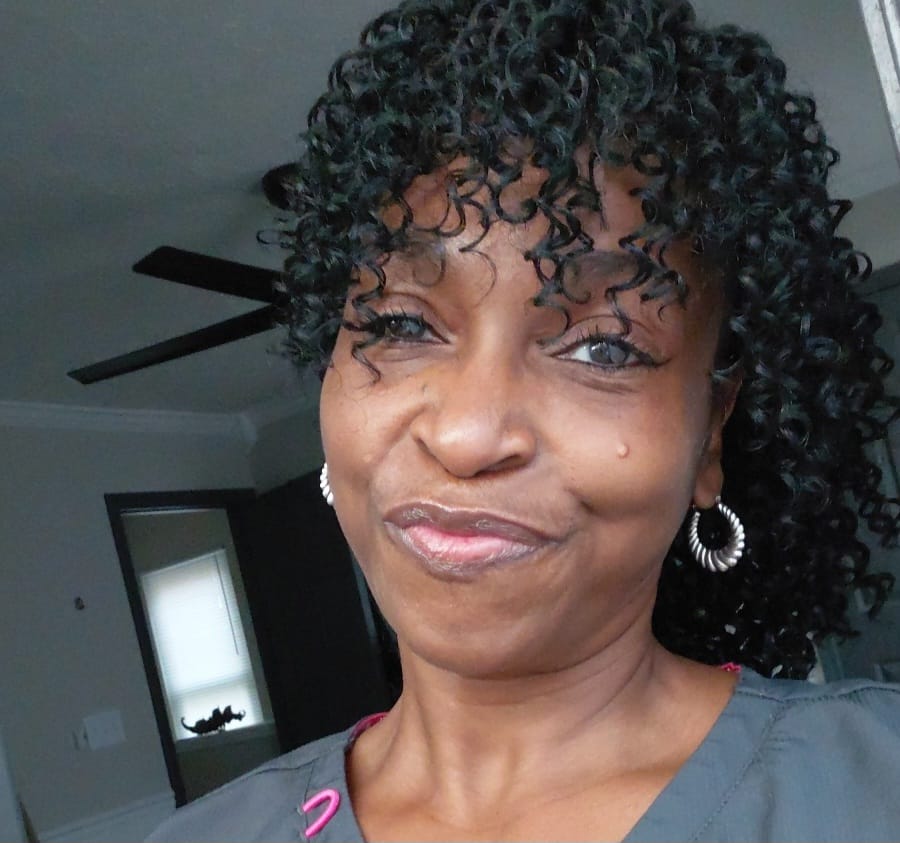 Customer photo review of Motown Tress Ponydo Bang Pony Drawstring Ponytail - PD-BANGDO 5