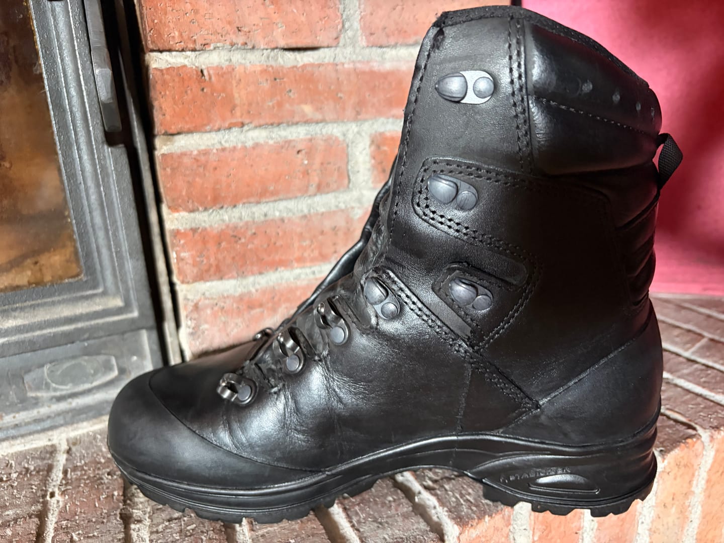 Customer photo review of MEINDEL & HAIX - Scarpone Esercito Tedesco U132  - Rigenerato - Grado A++
