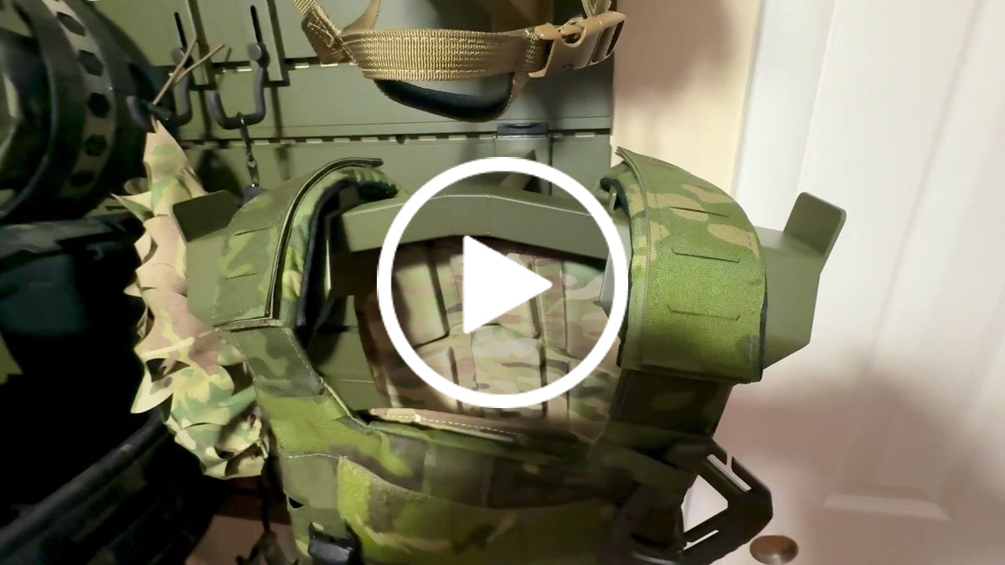 Customer video review of APTUM™ SHOULDER PAD GRID