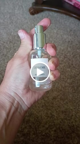 Customer video review of Floret - Rose Quartz Crystal Infused Natural Perfume
