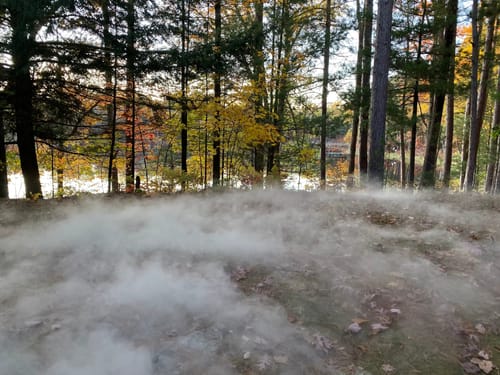 Customer photo review of MOKA SFX MK-F18A 3000W Dual Outputs Low Lying Fog Machine Water Base