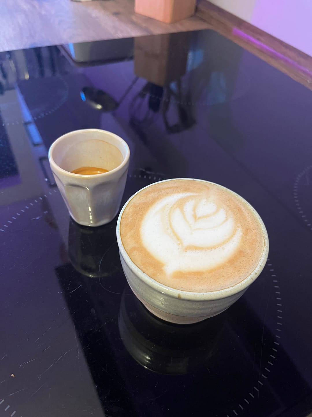 Customer photo review of kofi Blend
