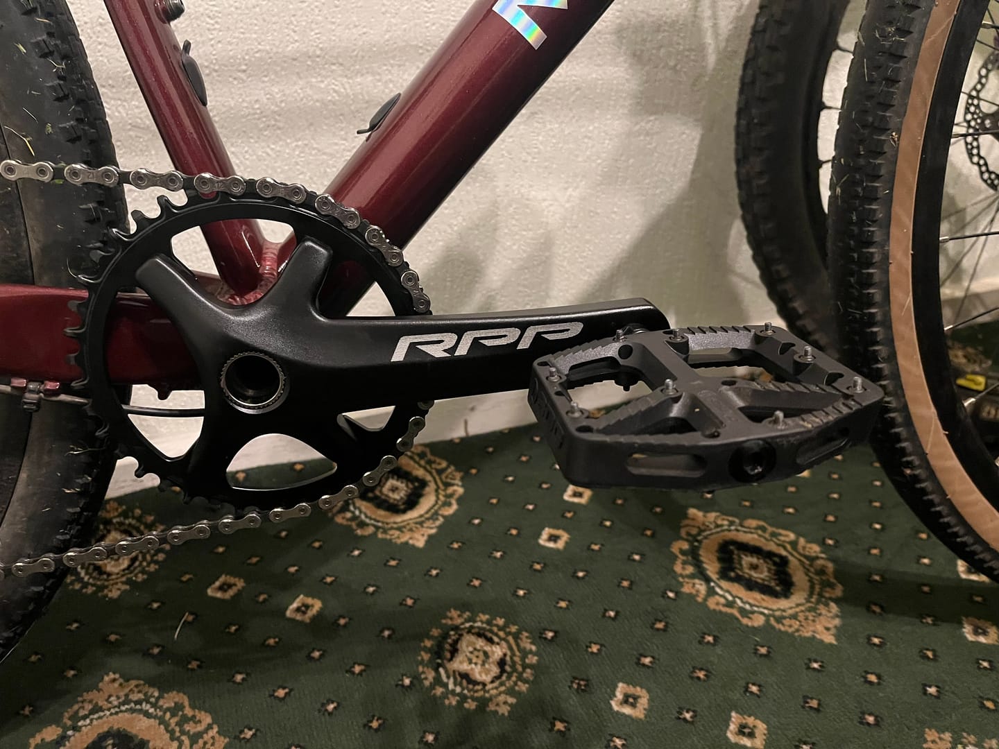 Customer photo review of Prowheel RPP 1 x Gravel Chainset
