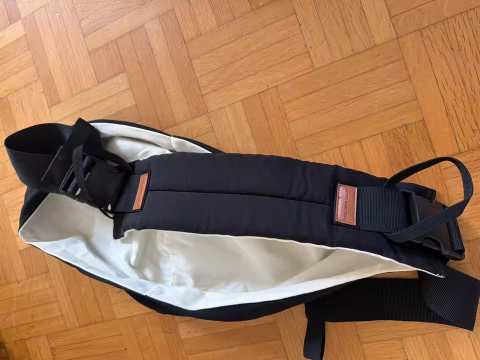 Customer photo review of Babytragetasche