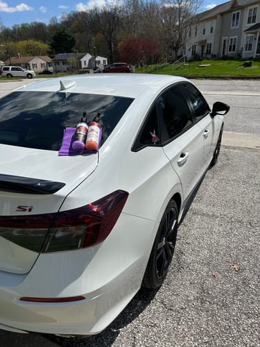 Customer photo review of Wet Detailer - Gallon