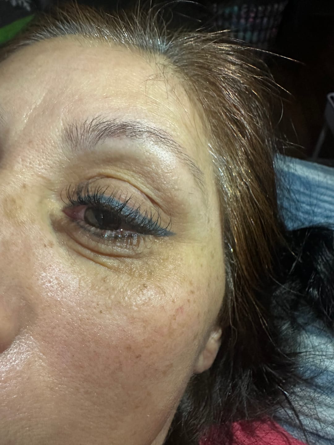 Customer photo review of VEYESINC Cashmere Lashes - 0.03MM