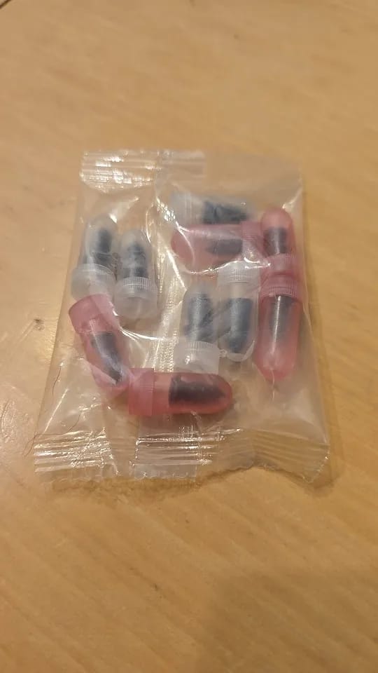 Customer photo review of Tubeless Tyre Repair Kit Screws (Emergency Puncture Fix)