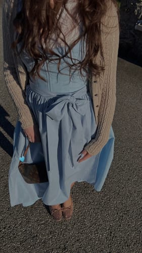 Customer photo review of Accessories Pochette