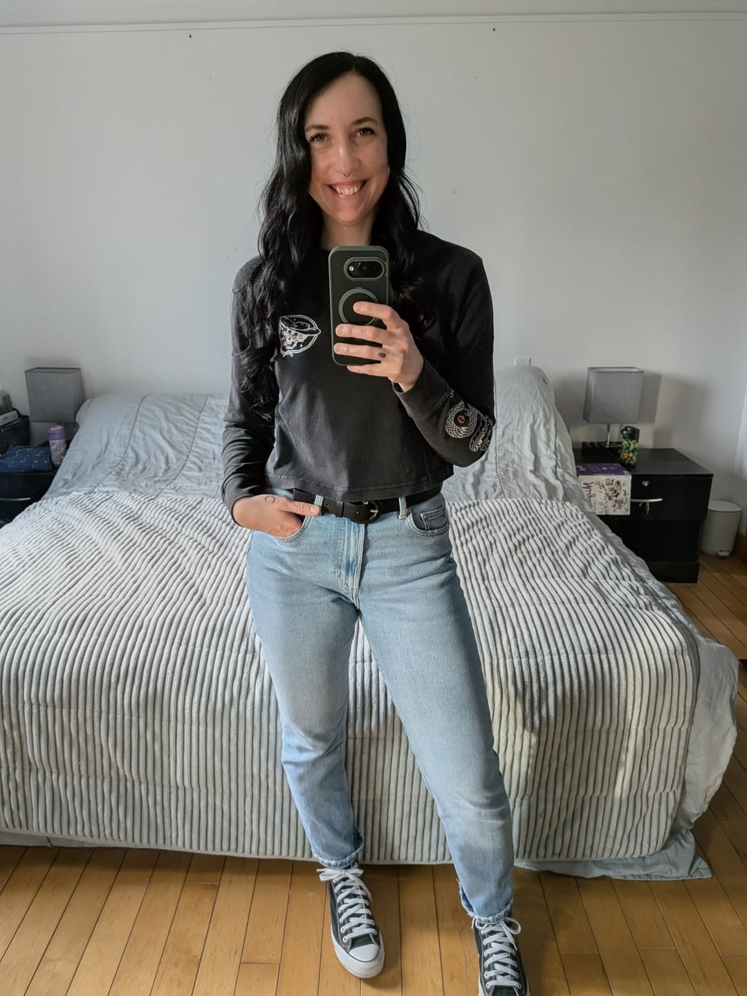 Customer photo review of Even Baddies Long Sleeve