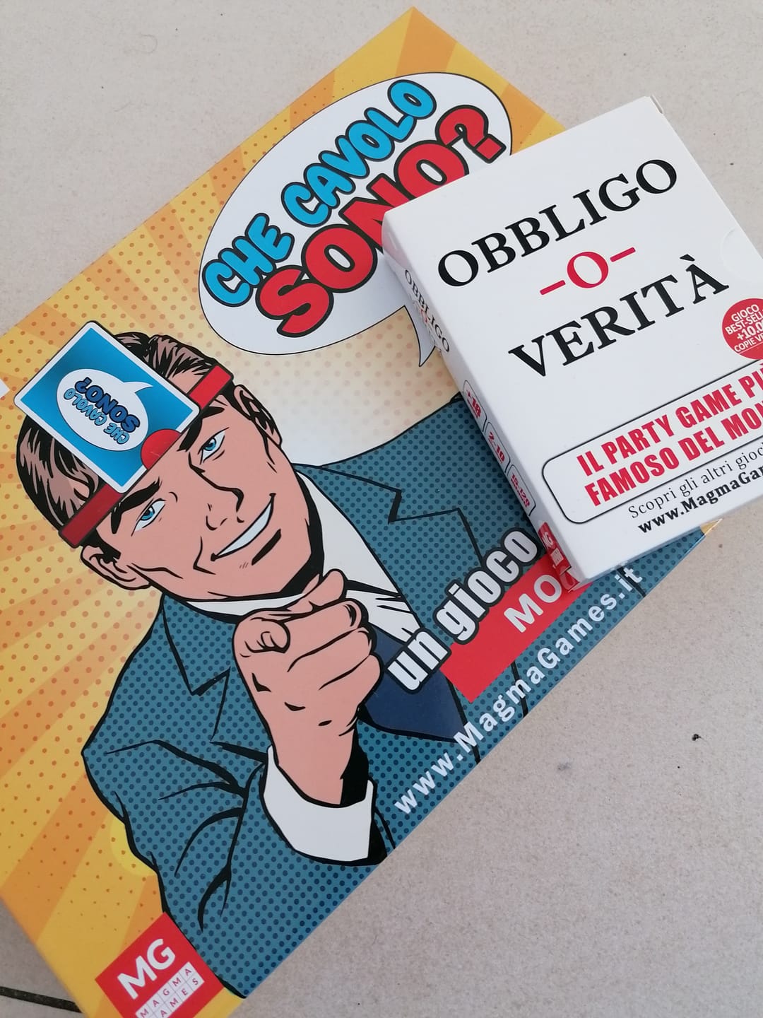 Customer photo review of OBBLIGO O VERITÀ