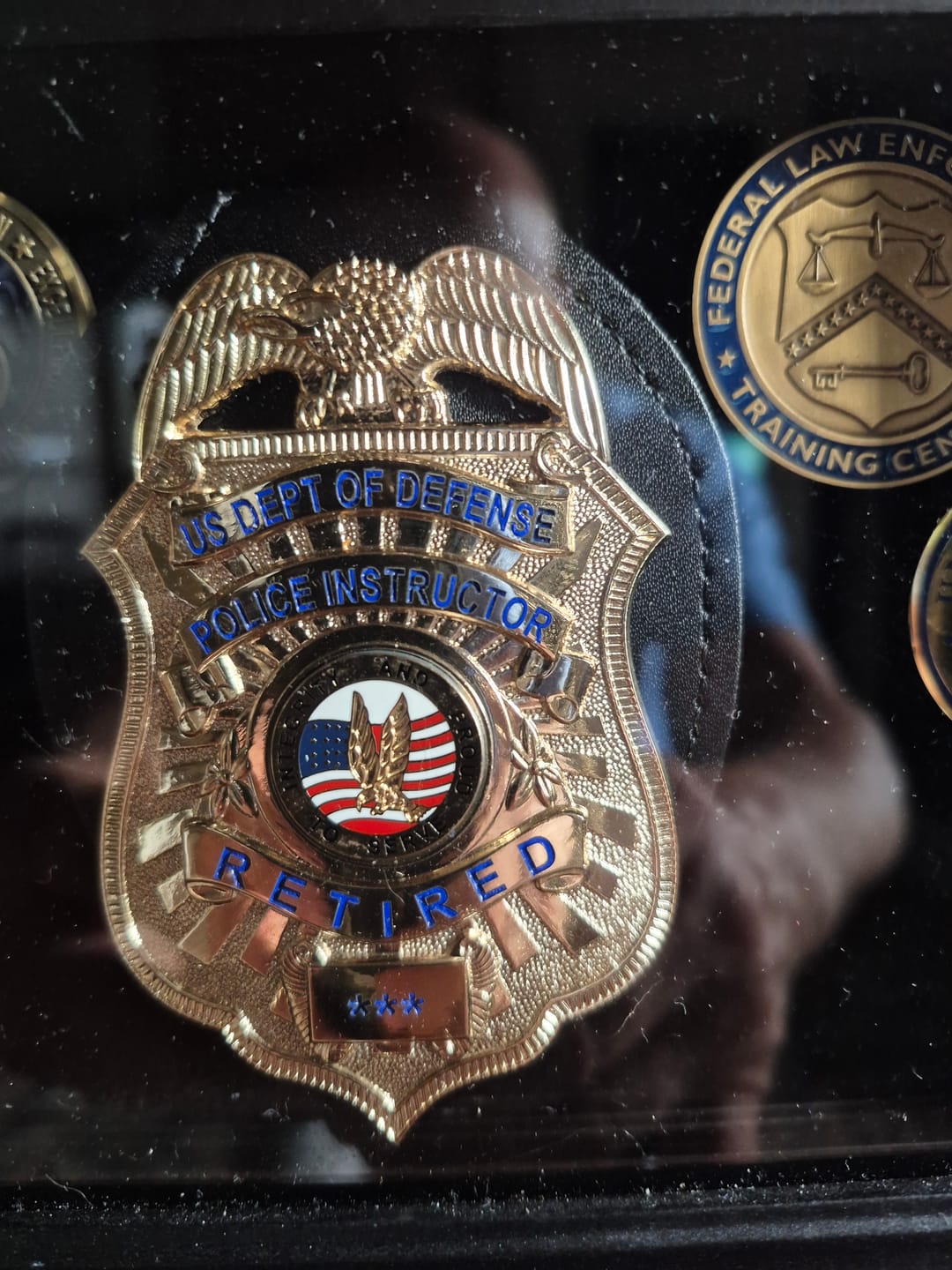 Customer photo review of Customizable Badge MA25
