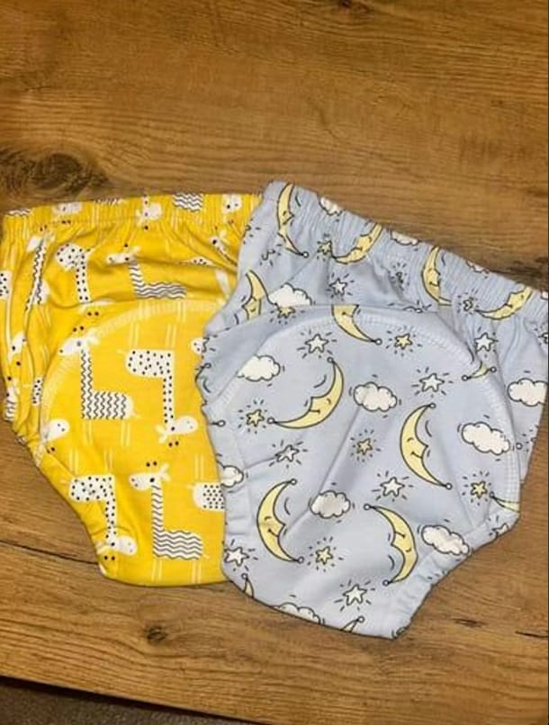 Customer photo review of Kinder Trainingshose Auslaufsicher | Töpfchen Training Unterhose