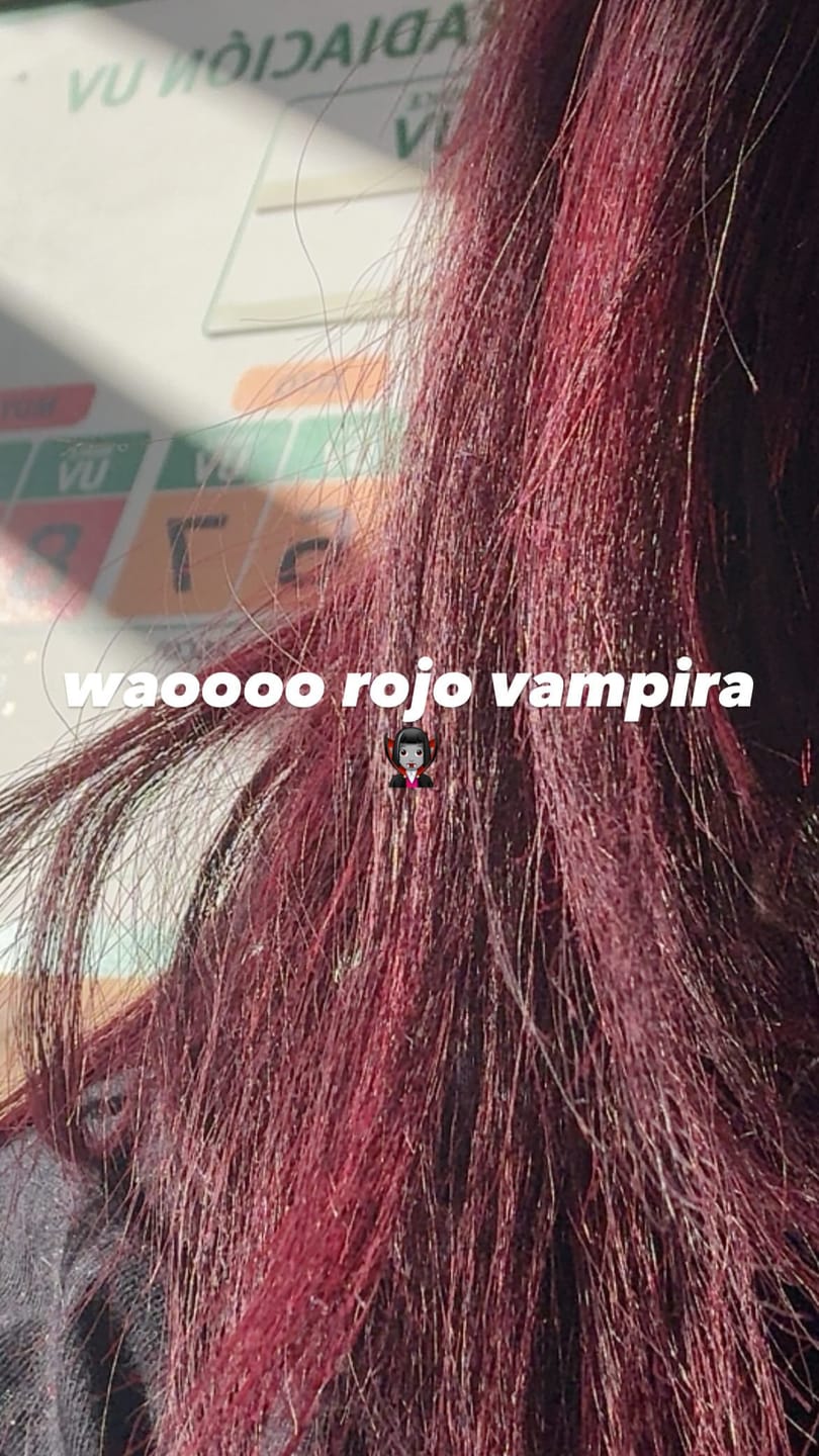 Customer photo review of Tintura Semipermanente High Voltage 118ml Manic Panic