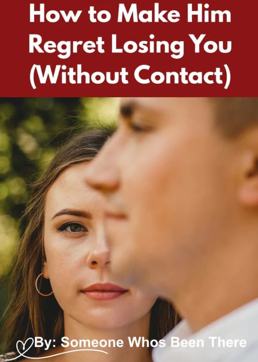 Customer photo review of How to Make Him Regret Losing You (Without Contact)