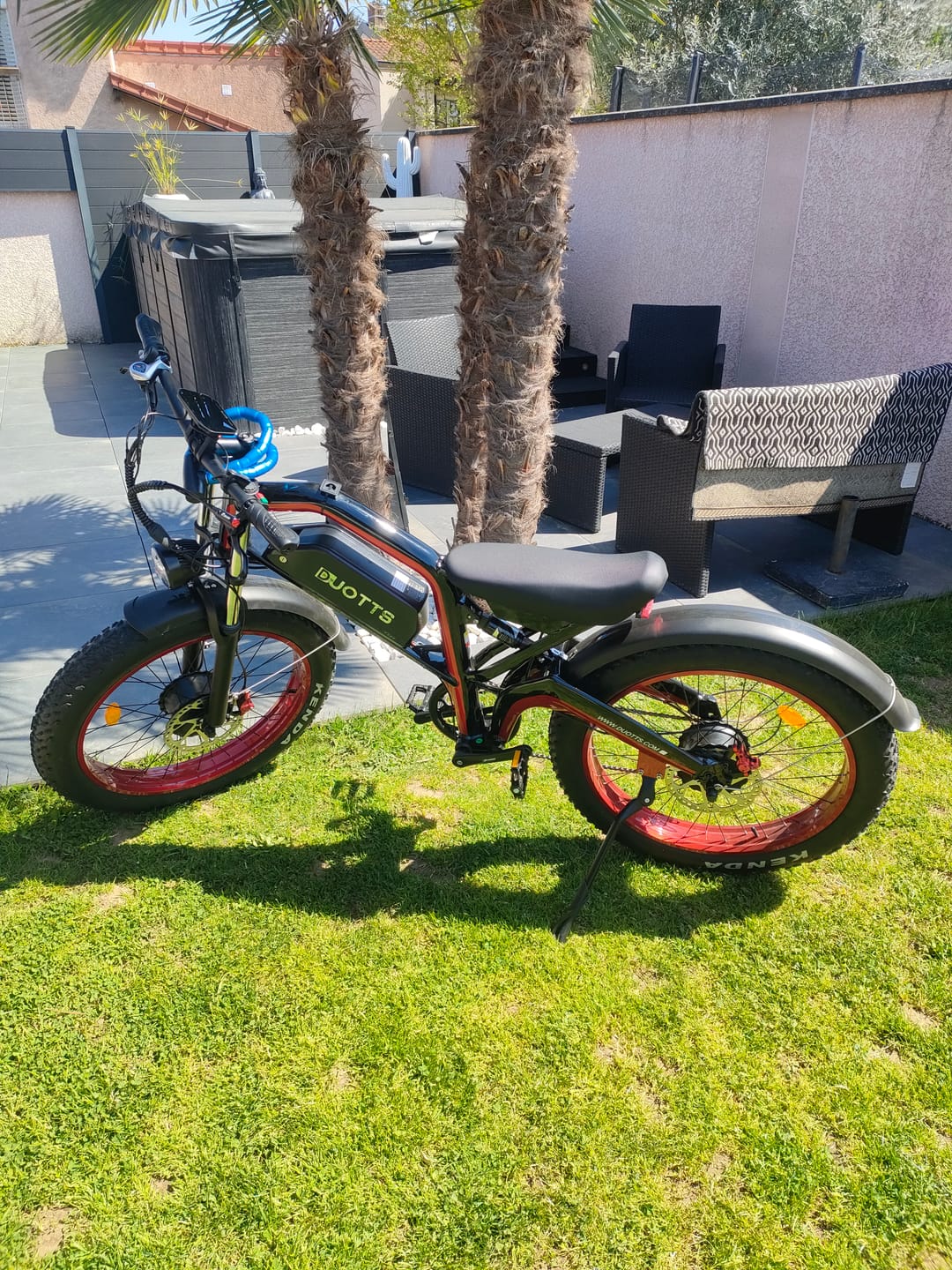 Customer photo review of DUOTTS N26 Electric Bike