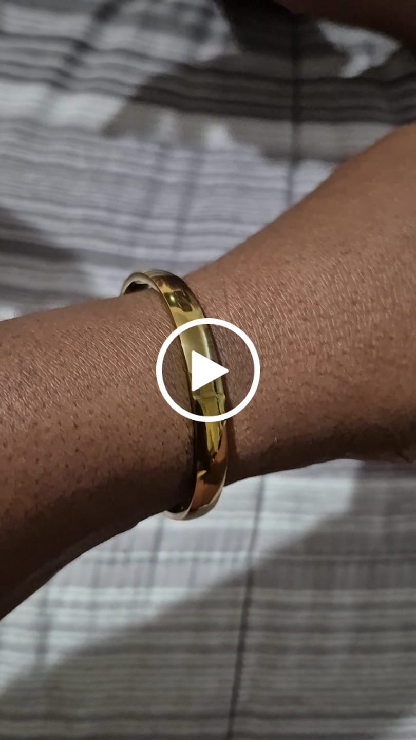 Customer video review of Marbella Cuff Bracelet