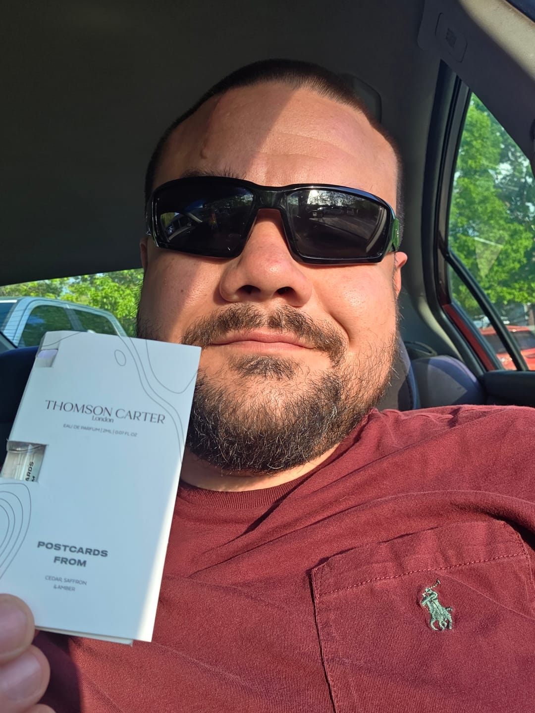 Customer photo review of Postcards From | Eau de Parfum | 2ml
