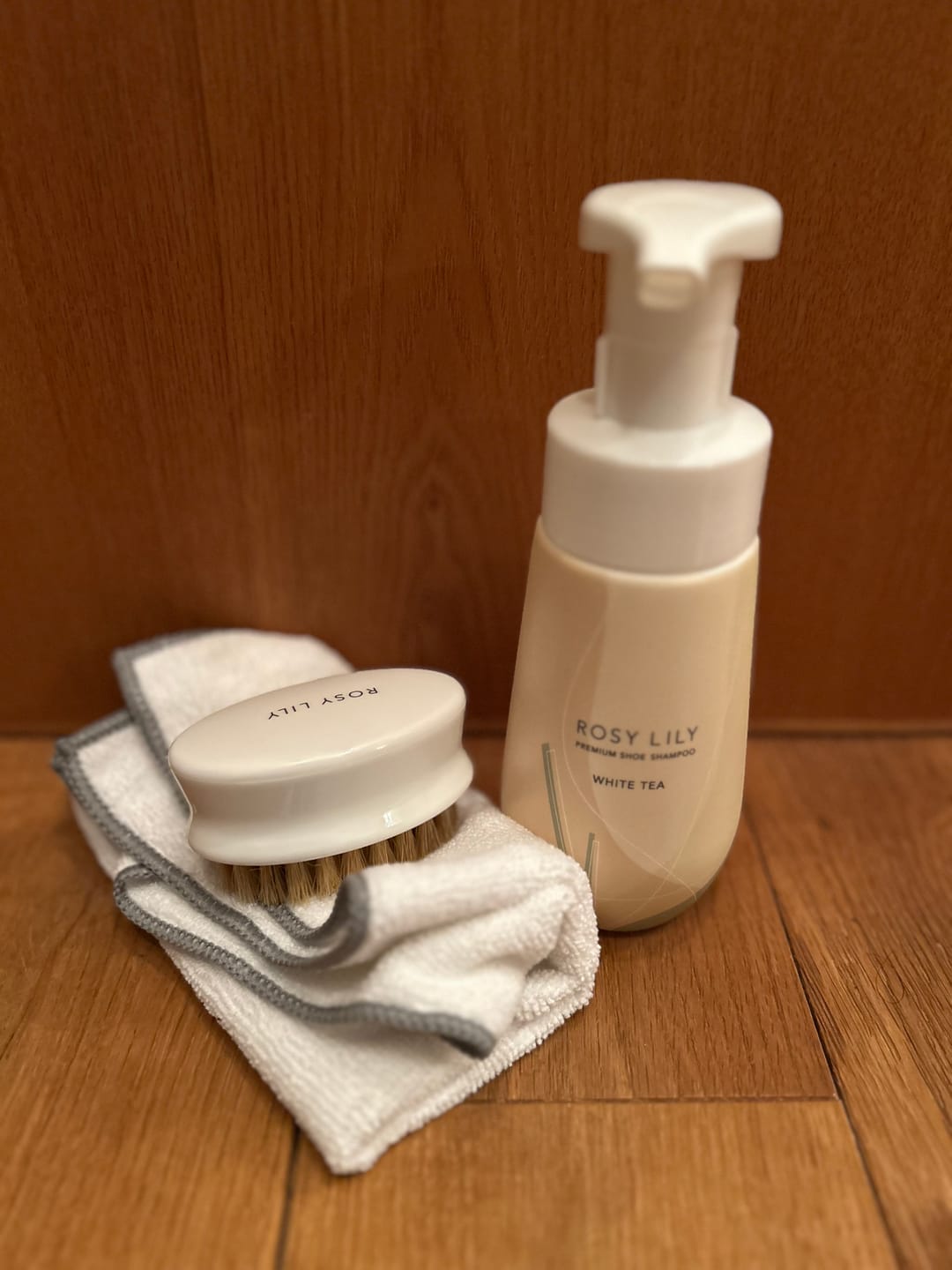 Customer photo review of プレミアムシューズシャンプー 200ml