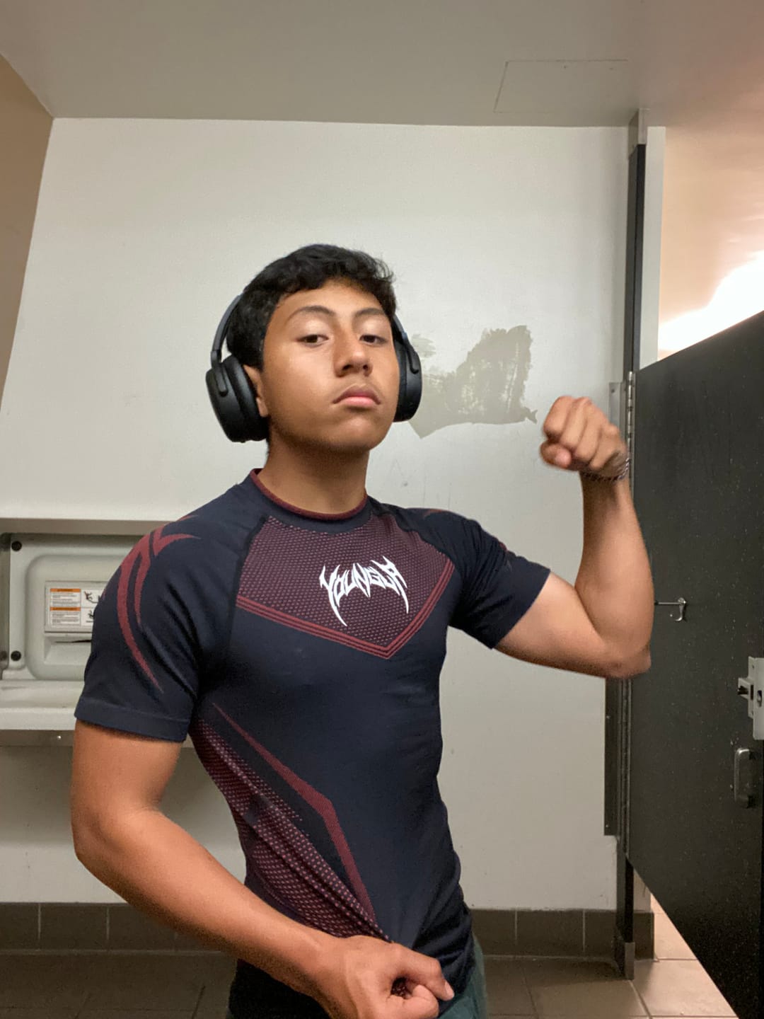 Customer photo review of 4065 - Warrior X Compression Tees