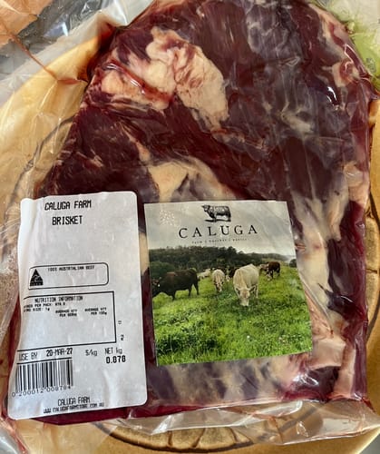 Customer photo review of Caluga Farm Beef Ledger