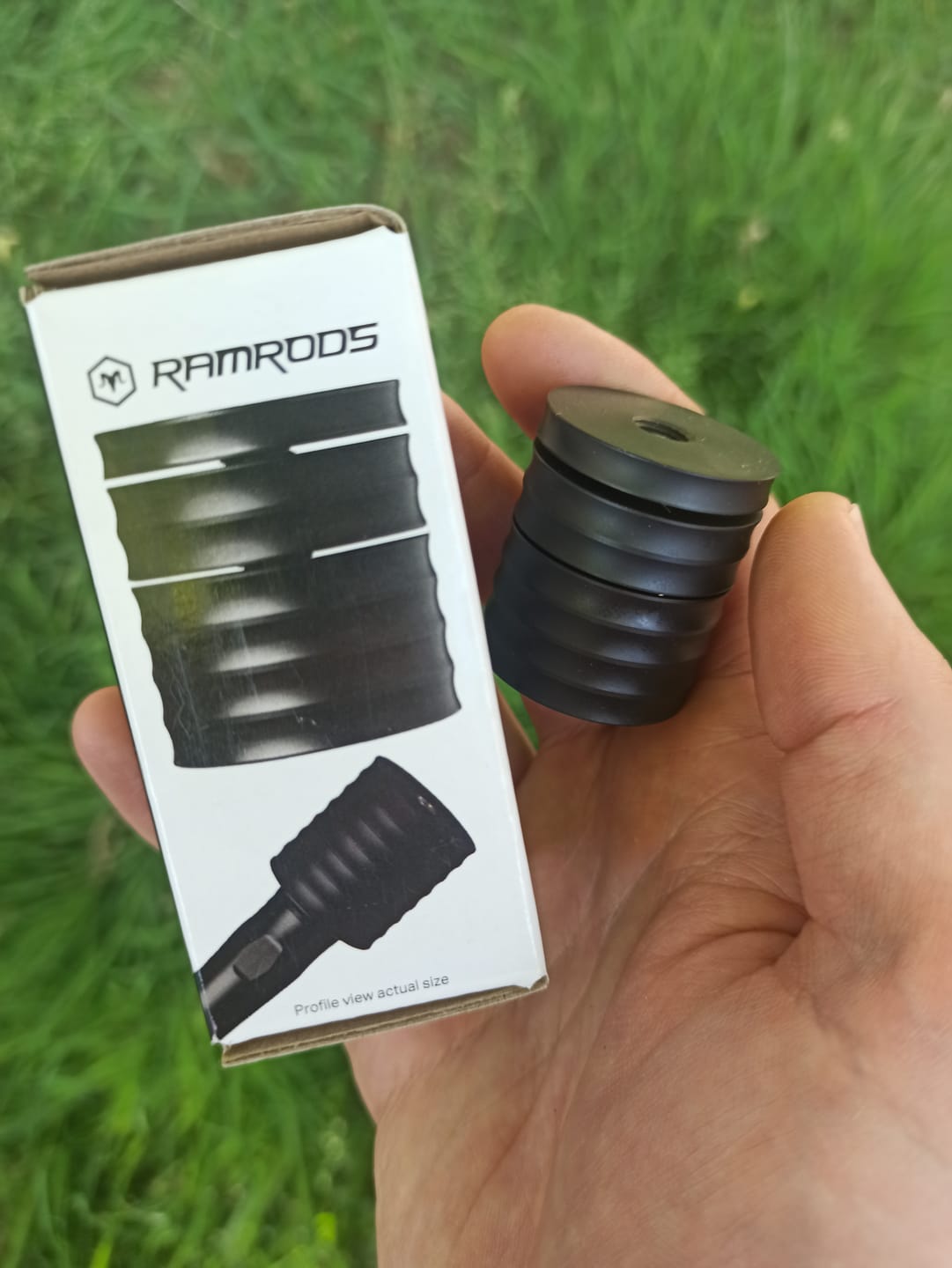 Customer photo review of Stainless Steel Weight Collection