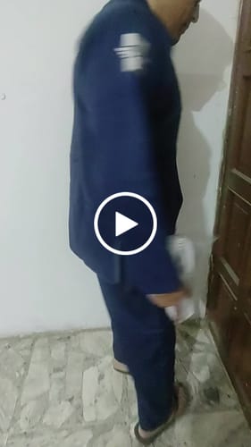 Customer video review of Core Navy Brazilian Jiu Jitsu Mens BJJ Gi