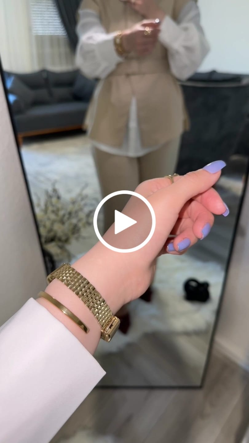 Customer video review of Macy Petite Gold White
