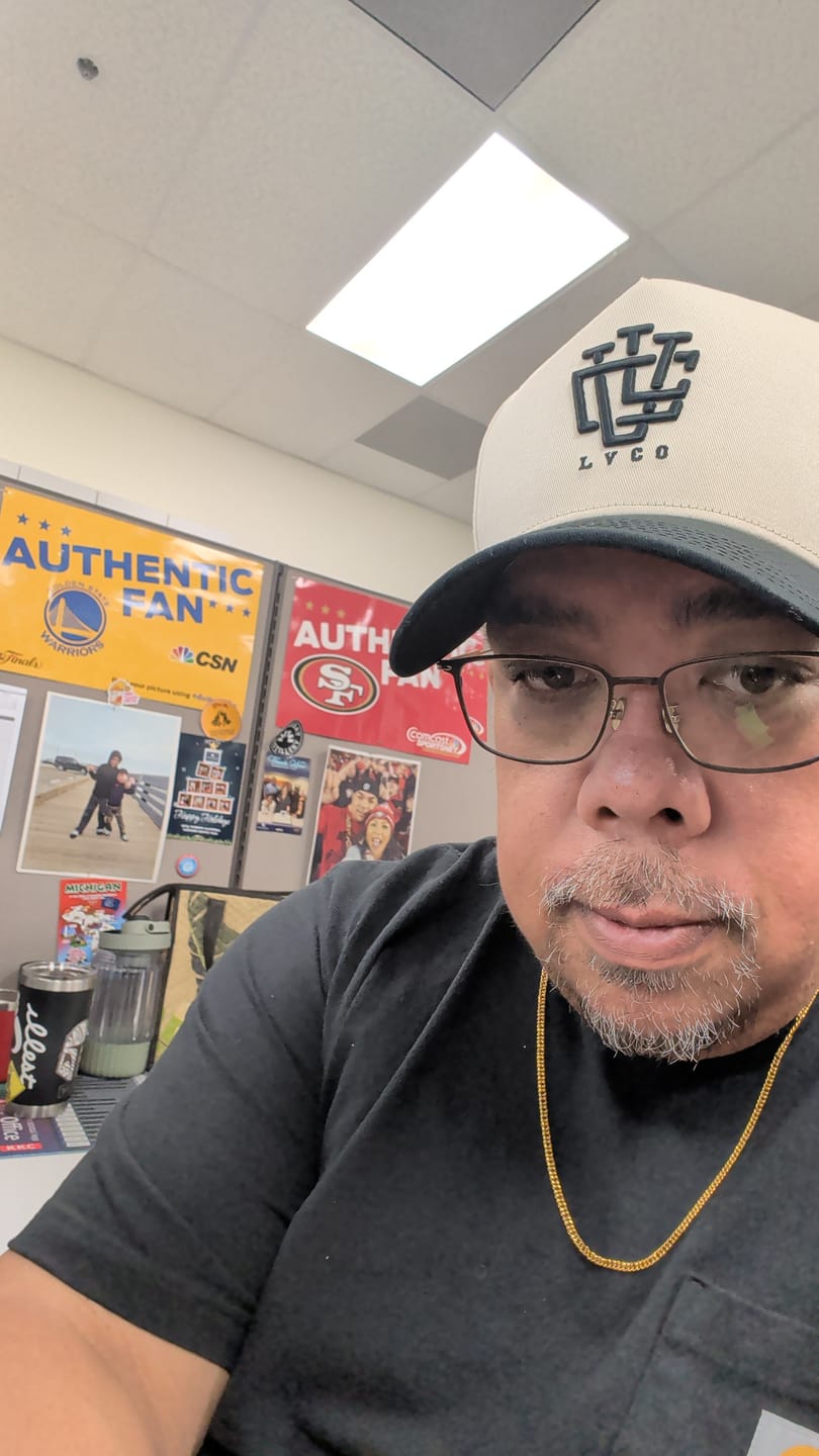 Customer photo review of ULTRA FIT Oat Classic A-Frame Snapback
