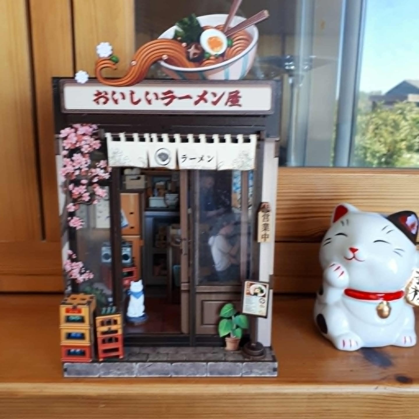 Customer photo review of Book Nook Oishii Kyoto