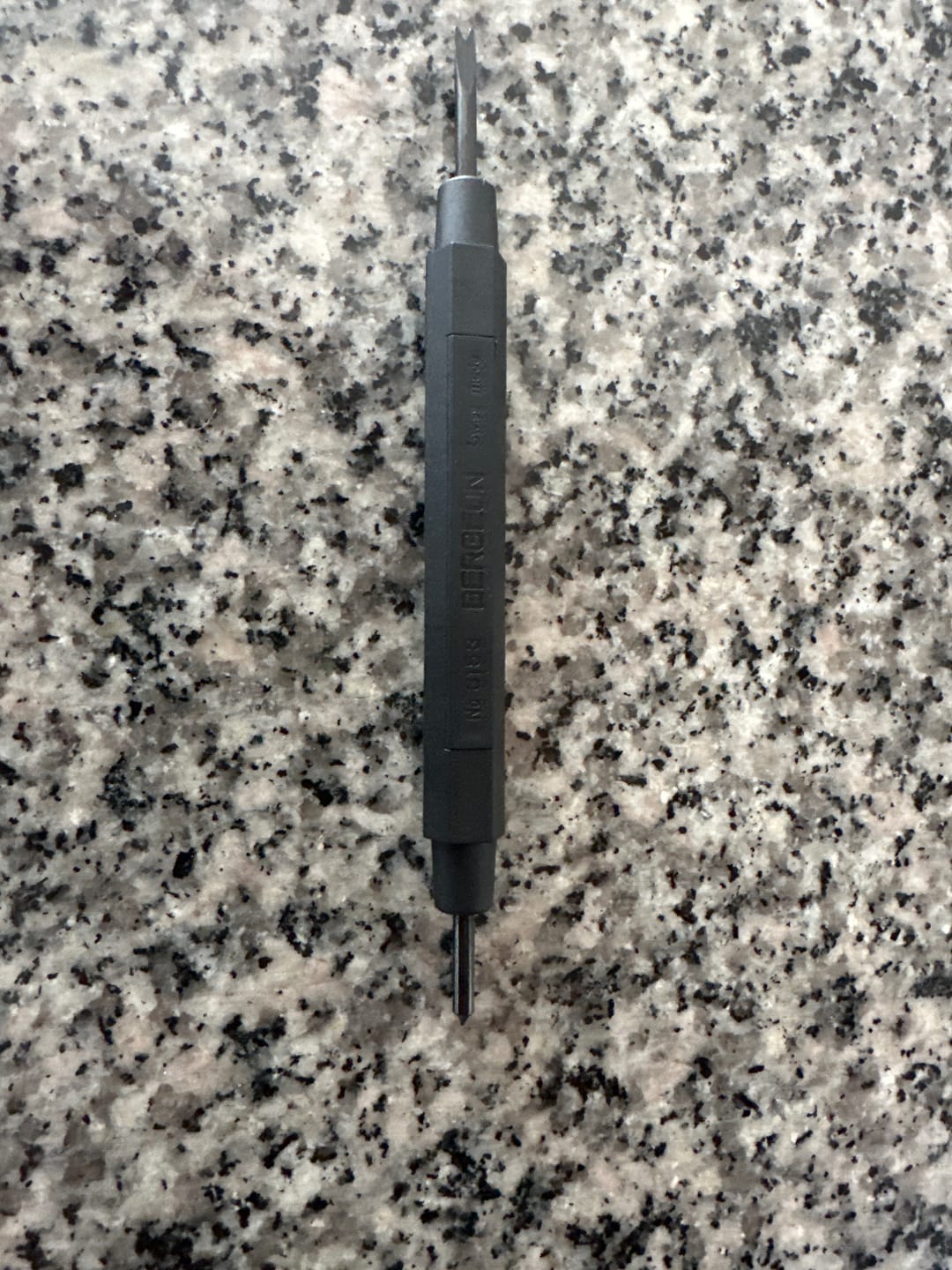 Customer photo review of Bergeon - Spring Bar Tool 3153