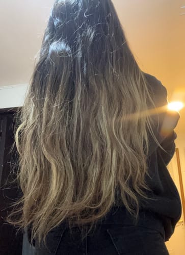 Customer photo review of Shampoo y Acondicionador