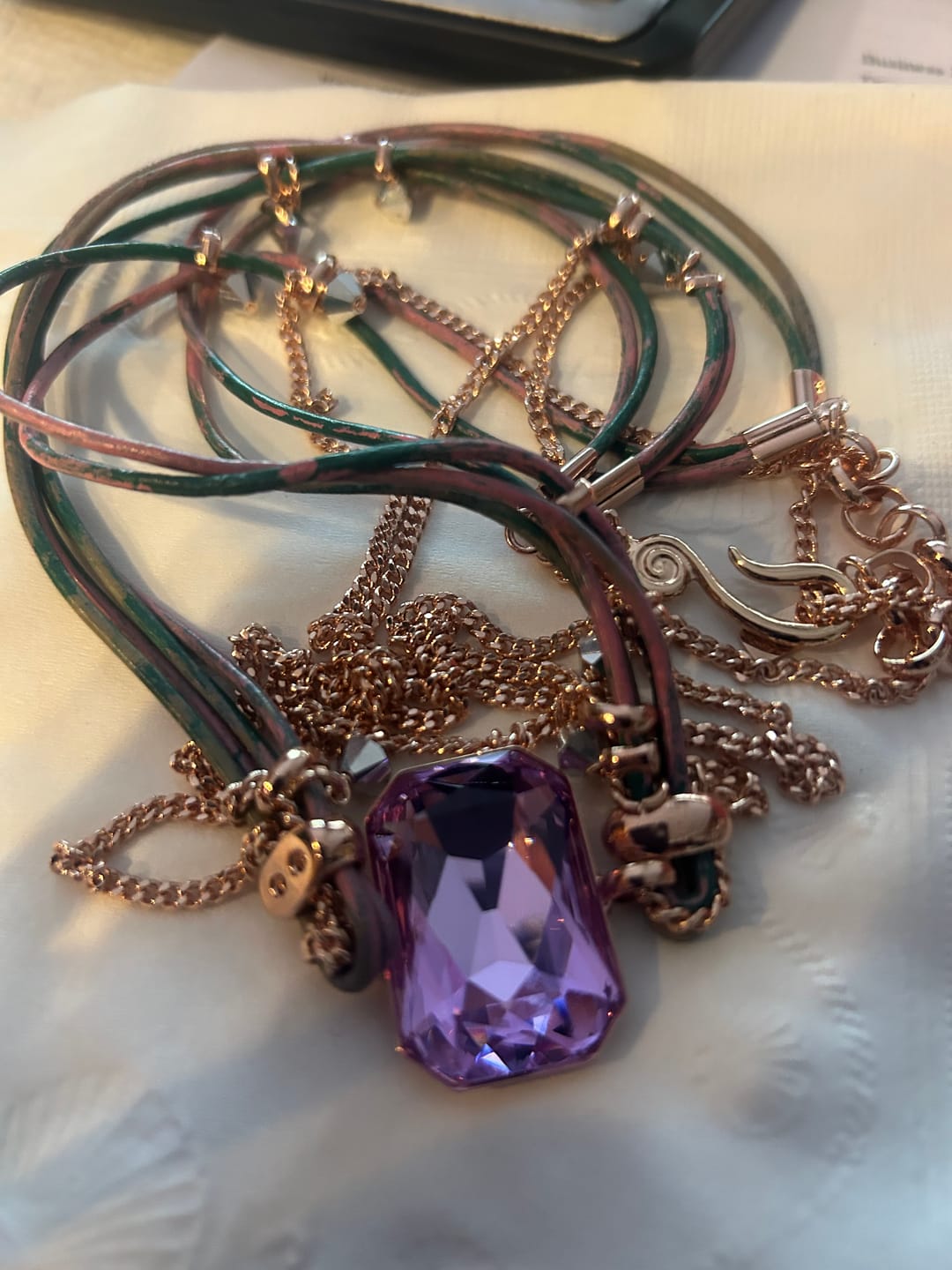 Customer photo review of Stardust Bracelet