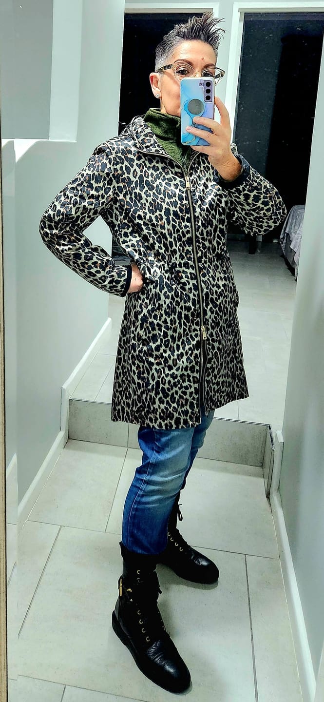 Customer photo review of The Cape Leopard