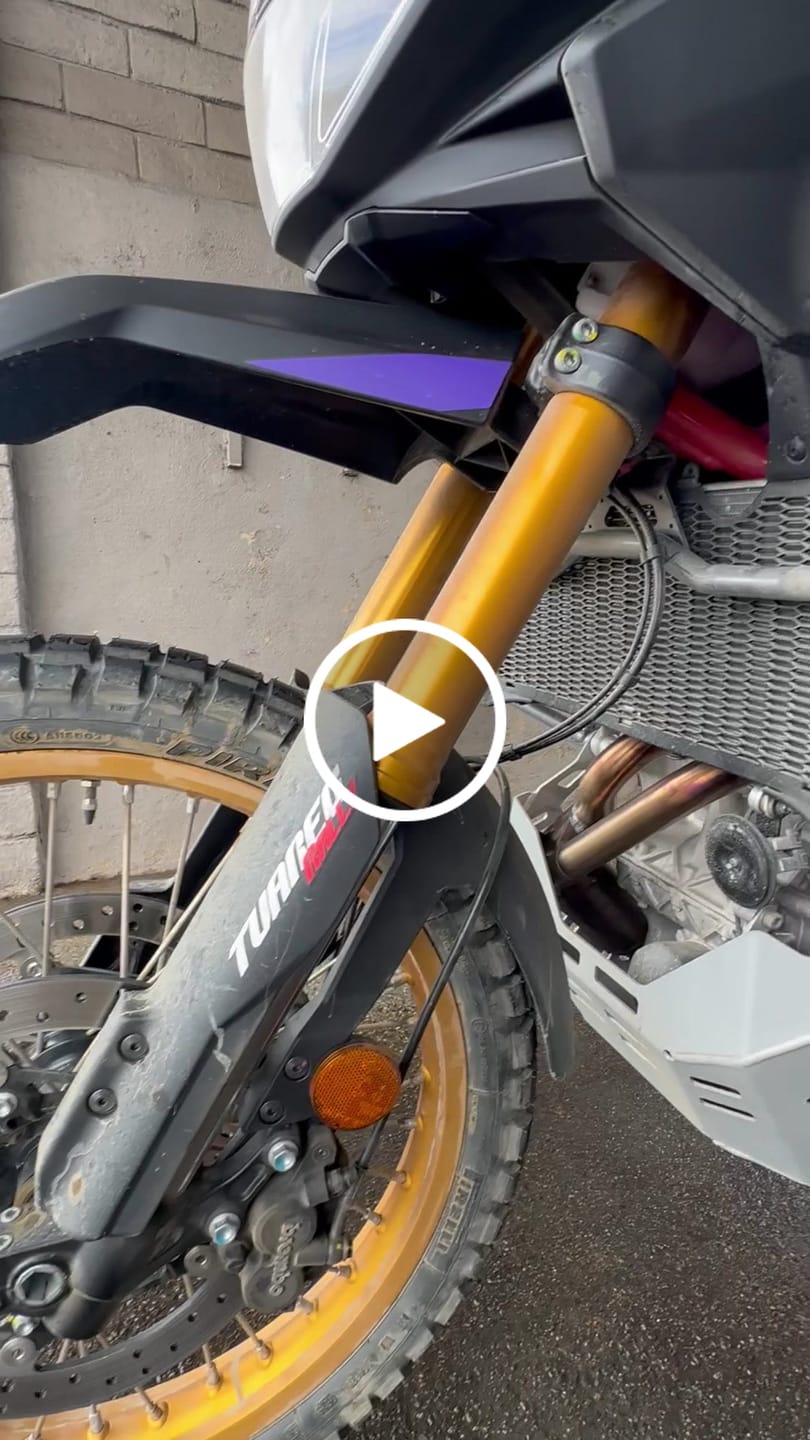 Customer video review of ADVBags 16 – Rackless Saddle Bags