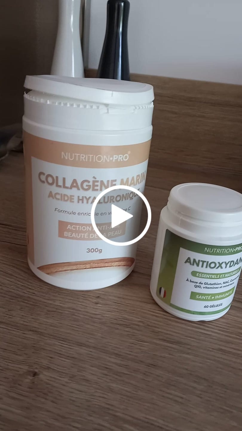 Customer video review of ANTIOXYDANTS - 60 GÉLULES