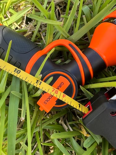 Customer photo review of Retractable Garden Hose Reel 62ft-155ft