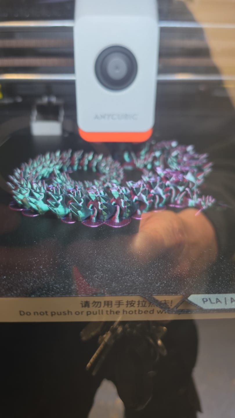 Customer photo review of 3D Printing Adhesive 2 Pcs