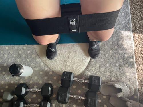 Customer photo review of Royal Change Glute Resistance Bands