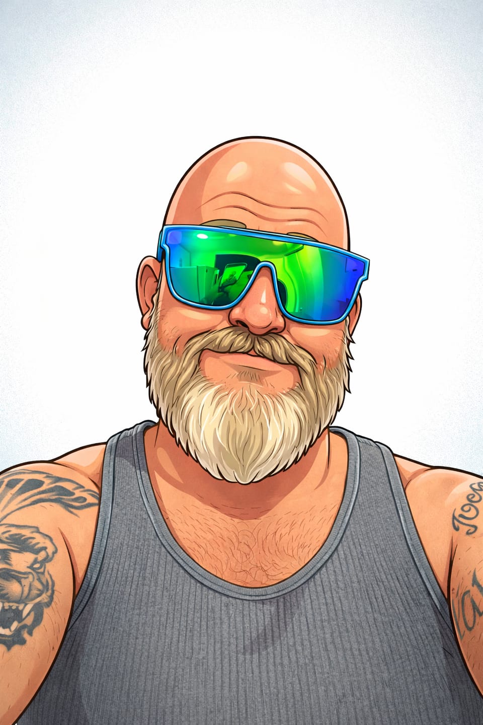 Customer photo review of 80Eighty® Polarized Bay Sunglasses