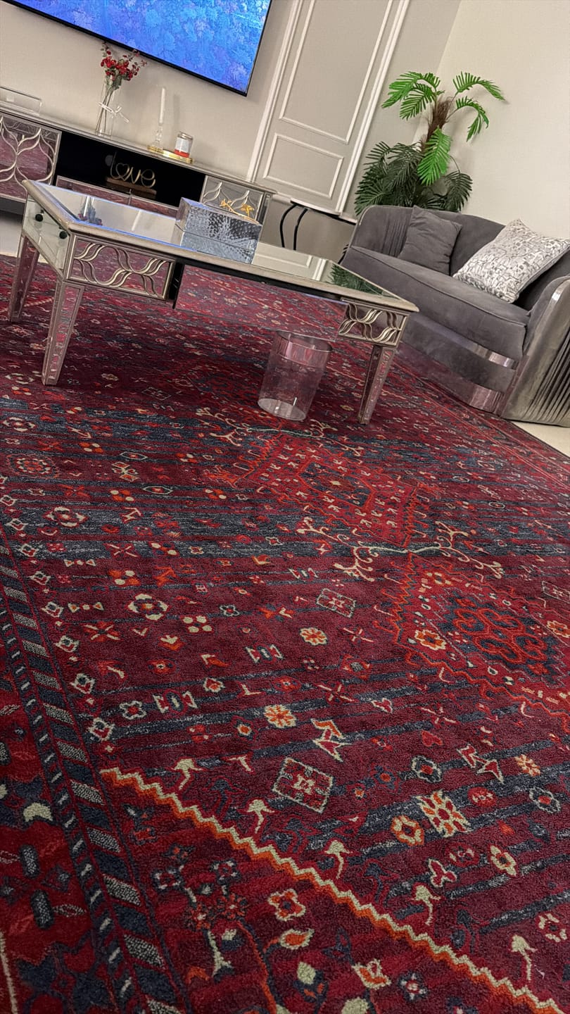 Customer photo review of سجادة كلاسيك - وصال