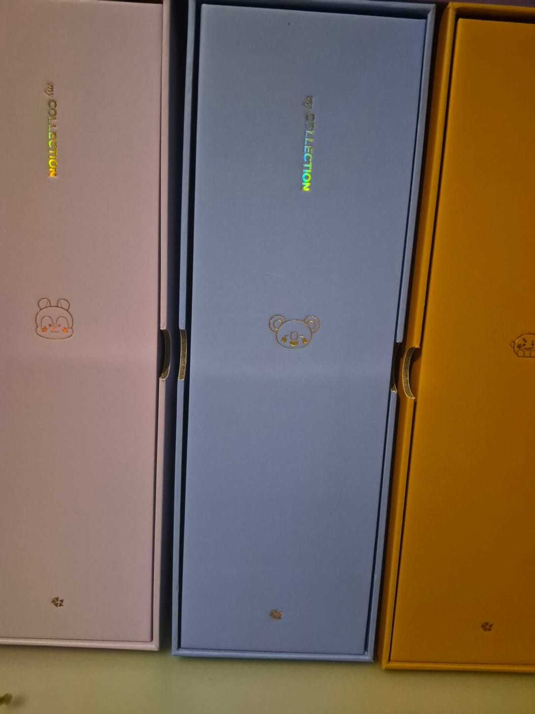 Customer photo review of BT21 with ULTBIAS - KOYA - A5 myCOLLECTION - Complete Set (World)