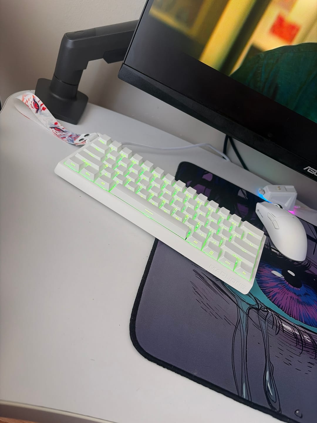 Customer photo review of FGG Madlions MAD60/68 Klavye (Manyetik Switch / HE)