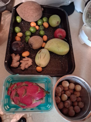 Customer photo review of Tropical Variety Box