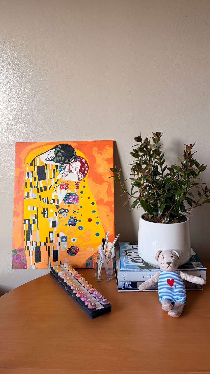 Customer photo review of The Kiss