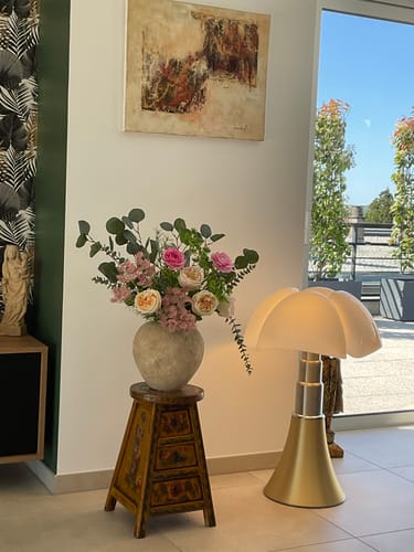 Customer photo review of Bouquet Flora