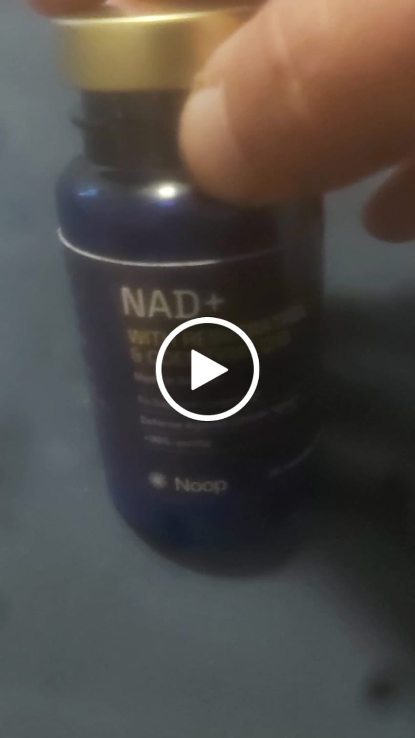 Customer video review of NAD+ Komplex Med Resveratrol & CoQ10 Noop