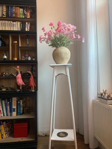 Customer photo review of Arda vase- Beige (PRÉCOMMANDE – EXPÉDIÉ LE 10/04)