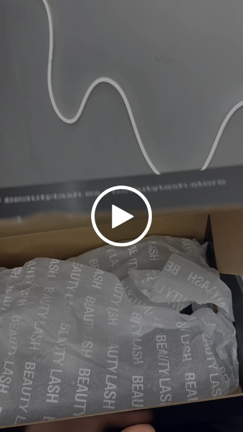 Customer video review of Lash Tape