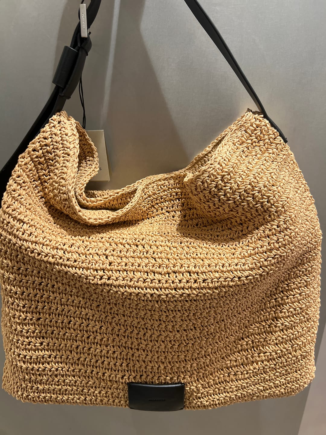 Customer photo review of תיק צד קרושה לנשים Asha